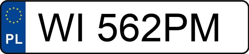 Numer rejestracyjny WI 562PM posiada MERCEDES-BENZ CLA 200 MR`23 E6 118 CLA 200 MR`23 E6 118 - WI562PM