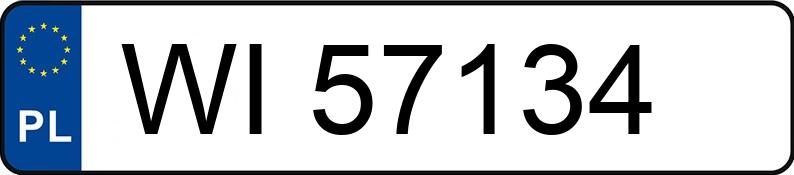 Numer rejestracyjny WI 57134 posiada ALFA ROMEO 164 2.0 T.Spark - WI57134 Numer rejestracyjny WI 57134 posiada ALFA ROMEO 164 2.0 T.Spark - WI57134