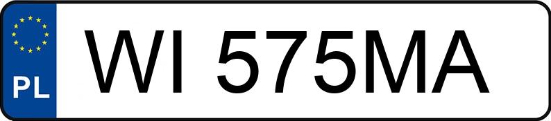 Numer rejestracyjny WI 575MA posiada VOLKSWAGEN Caddy California Diesel MR`21 E6 2.3t 2.0 TDI - WI575MA