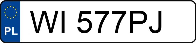 Numer rejestracyjny WI 577PJ posiada SUBARU FORESTER 2.0 T 4WD - WI577PJ Numer rejestracyjny WI 577PJ posiada SUBARU FORESTER 2.0 T 4WD - WI577PJ