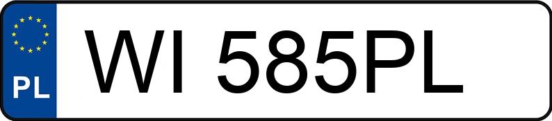 Numer rejestracyjny WI 585PL posiada MERCEDES-BENZ CLS 400 MR`15 E6 218 CLS 400 MR`15 E6 218 - WI585PL Numer rejestracyjny WI 585PL posiada MERCEDES-BENZ CLS 400 MR`15 E6 218 CLS 400 MR`15 E6 218 - WI585PL