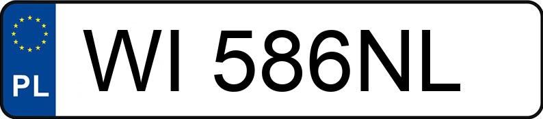 Registreringsnumret WI 586NL har MERCEDES-BENZ GLC 200 MR`22 E6d X254 AMG 4Matic - WI586NL