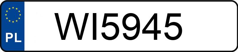 Numer rejestracyjny WI 5945 posiada APRILIA MX50 - WI5945 Numer rejestracyjny WI 5945 posiada APRILIA MX50 - WI5945