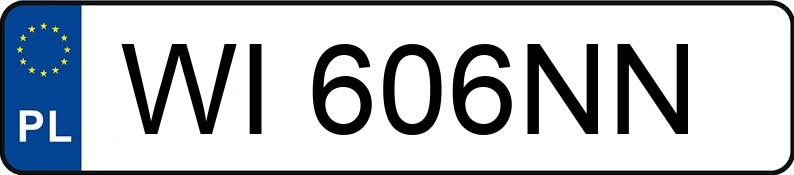 Numer rejestracyjny WI 606NN posiada PORSCHE Macan III 3.0 MR`21 E6d - WI606NN Numer rejestracyjny WI 606NN posiada PORSCHE Macan III 3.0 MR`21 E6d - WI606NN
