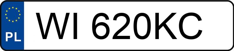 Numer rejestracyjny WI 620KC posiada PORSCHE Cayenne III MR`17 E6 S&S Tiptronic S - WI620KC