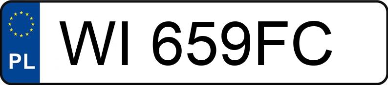 Numer rejestracyjny WI 659FC posiada CHEVROLET Spark 1.0 MR`13 E5 LS - WI659FC