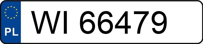 Numer rejestracyjny WI 66479 posiada LANCIA Thesis 2.0 MR`02 E3 Emblema - WI66479