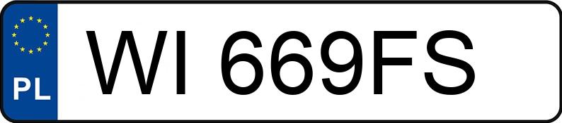 Numer rejestracyjny WI 669FS posiada RENAULT Master FWD dCi MR`14 E6 3.5t L2H1 Pack Clim S&S+E - WI669FS