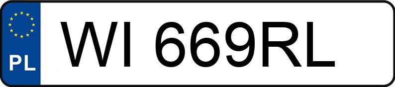 Numer rejestracyjny WI 669RL posiada SKODA SUPERB - WI669RL Numer rejestracyjny WI 669RL posiada SKODA SUPERB - WI669RL