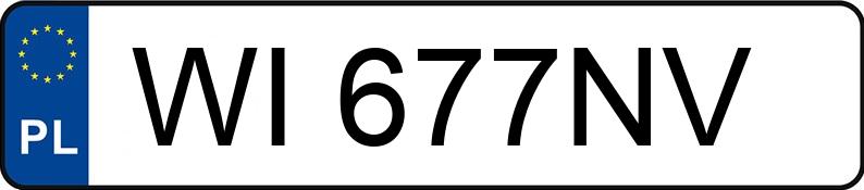 Numer rejestracyjny WI 677NV posiada BMW 220I - WI677NV