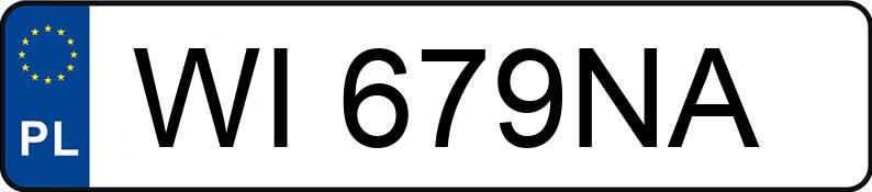 Numer rejestracyjny WI 679NA posiada MERCEDES-BENZ C 230 - WI679NA