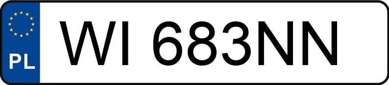 Numer rejestracyjny WI 683NN posiada JAGUAR XE 2.0 Diesel MR`15 E6 R-Sport - WI683NN