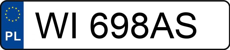 Numer rejestracyjny WI 698AS posiada BODEX NC3610 - WI698AS
