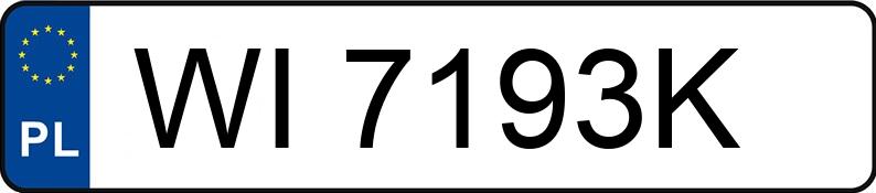 Numer rejestracyjny WI 7193K posiada VOLVO V70 2.4 D5 - WI7193K Numer rejestracyjny WI 7193K posiada VOLVO V70 2.4 D5 - WI7193K