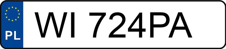 Numer rejestracyjny WI 724PA posiada AION HYPTEC HT A19 - WI724PA Numer rejestracyjny WI 724PA posiada AION HYPTEC HT A19 - WI724PA