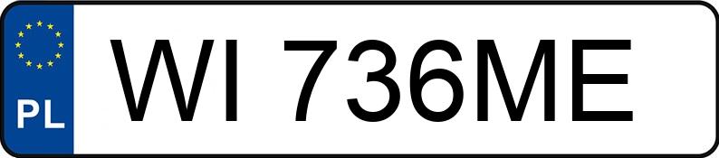 Numer rejestracyjny WI 736ME posiada TOYOTA Auris 1.33 MR`10 E5 Entry - WI736ME Numer rejestracyjny WI 736ME posiada TOYOTA Auris 1.33 MR`10 E5 Entry - WI736ME