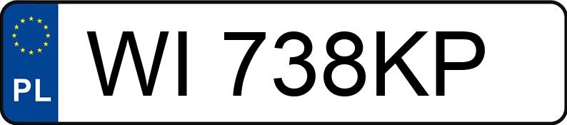 Numer rejestracyjny WI 738KP posiada AUDI S3 Quattro 2.0 TFSI MR`20 E6d 8Y edition one S tronic - WI738KP