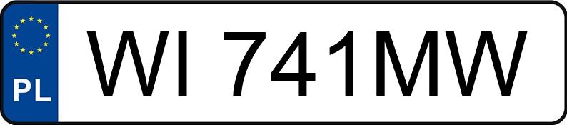 Numer rejestracyjny WI 741MW posiada SKODA Fabia III 1.0 MR`19 E6d Ambition - WI741MW