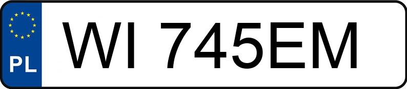 Numer rejestracyjny WI 745EM posiada LANCIA Delta HF 2.0 MR`86 Integrale Sedici - WI745EM Numer rejestracyjny WI 745EM posiada LANCIA Delta HF 2.0 MR`86 Integrale Sedici - WI745EM