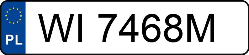 Numer rejestracyjny WI 7468M posiada AUDI Q7 MR`09 E4 4L Tiptronic - WI7468M