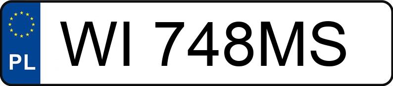 Numer rejestracyjny WI 748MS posiada MINI COUNTRYMAN COOPER SD ALL4 - WI748MS