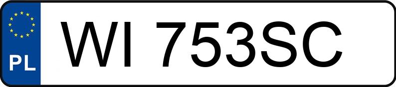 Numer rejestracyjny WI 753SC posiada JETOUR T2 2.0 MR`23 E6 Real Time 4WD - WI753SC