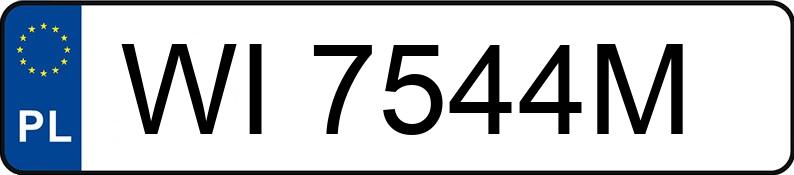 Numer rejestracyjny WI 7544M posiada PEUGEOT Partner HDI MR`08 E4 2.2t L1 Trendy - WI7544M