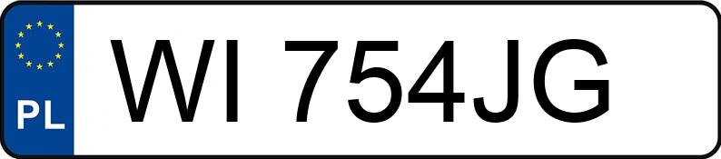 Numer rejestracyjny WI 754JG posiada SKODA Fabia III 1.0 MR`15 E6 Ambition - WI754JG