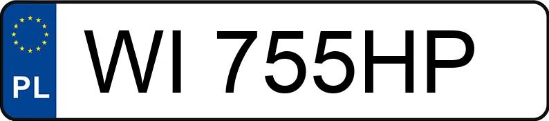 Numer rejestracyjny WI 755HP posiada TOYOTA Auris 1.33 MR`15 E6 Active - WI755HP