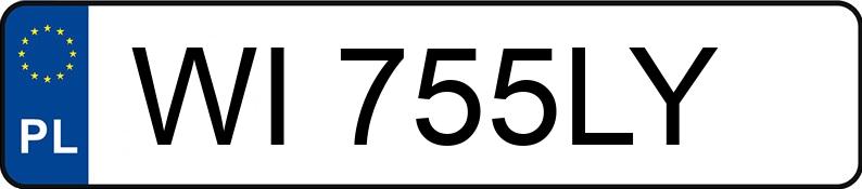 Numer rejestracyjny WI 755LY posiada VOLVO XC 60 2.0 B4 B MILD HYBRID MR`21 E6 R-Design Getr - WI755LY