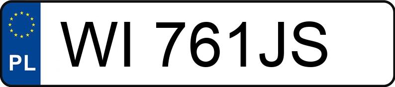 Numer rejestracyjny WI 761JS posiada SEAT LEON ST - WI761JS