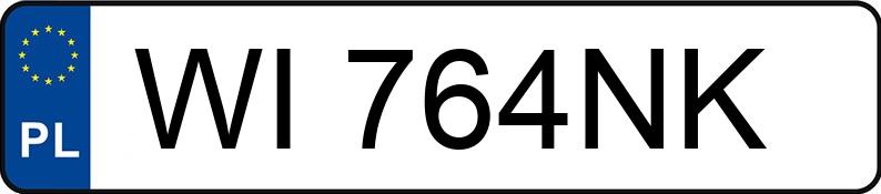 Die Registrierungsnummer WI 764NK hat FIAT TIPO 356 - WI764NK