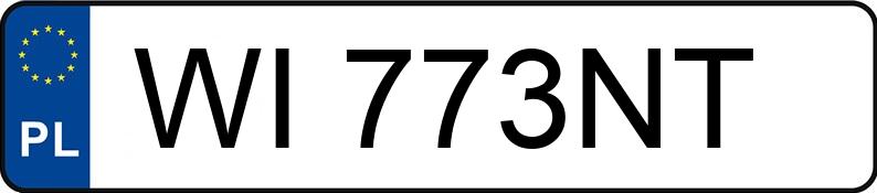 RegistreringsnummerWI 773NT har BMW 320i MR`19 E6d G20 xDrive Steptronic - WI773NT