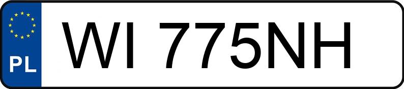 Registreringsnummeret WI 775NH har AUDI A4 35 TFSI MR`20 E6d B9 S line - WI775NH Registreringsnummeret WI 775NH har AUDI A4 35 TFSI MR`20 E6d B9 S line - WI775NH