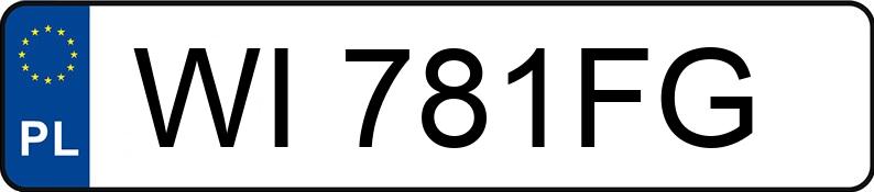 Die Registrierungsnummer WI 781FG hat VOLKSWAGEN Passat B7 2.0 TDI-CR MR`10 E5 Comfortline BMT - WI781FG