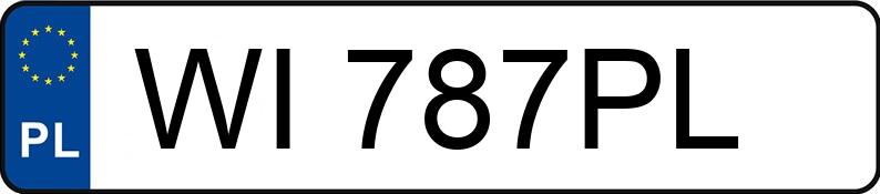 Numer rejestracyjny WI 787PL posiada VOLKSWAGEN Tiguan FL 2.0 TDI MR`21 E6 R-Line SCR 4MOTION DSG - WI787PL