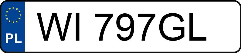 Numer rejestracyjny WI 797GL posiada LAND ROVER Range Rover IV 4.4 SD MR`13 E5 Vogue - WI797GL