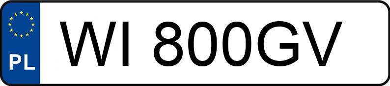 Numer rejestracyjny WI 800GV posiada MERCEDES-BENZ 200 E Kat. 124 200E - WI800GV