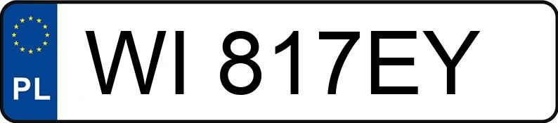 Numer rejestracyjny WI 817EY posiada BMW 650Ci Coupe MR`03 E4 E63 650Ci Coupe MR`03 E4 E63 - WI817EY