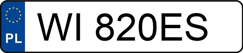 Numer rejestracyjny WI 820ES posiada HONDA HR-V 1.5 MR`15 E6 Executive CVT - WI820ES