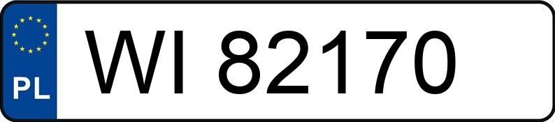 Numer rejestracyjny WI 82170 posiada NISSAN ALMERA TINO - WI82170 Numer rejestracyjny WI 82170 posiada NISSAN ALMERA TINO - WI82170