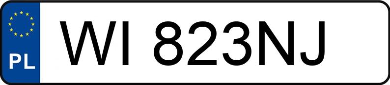 Numer rejestracyjny WI 823NJ posiada BMW 320i Touring MR`22 E6d/e G21 Steptronic - WI823NJ