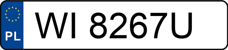 Numer rejestracyjny WI 8267U posiada HYUNDAI I30 - WI8267U Numer rejestracyjny WI 8267U posiada HYUNDAI I30 - WI8267U