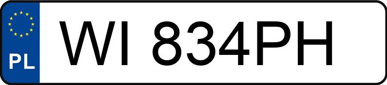 Numer rejestracyjny WI 834PH posiada VOLKSWAGEN Touran NF 1.5 TSI MR`16 E6d Highline - WI834PH Numer rejestracyjny WI 834PH posiada VOLKSWAGEN Touran NF 1.5 TSI MR`16 E6d Highline - WI834PH