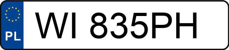 Numer rejestracyjny WI 835PH posiada VOLKSWAGEN Caddy 5 1.5 TSI MR`25 E6EA 2.1t Caddy 5 1.5 TSI MR`25 E6EA 2.1t - WI835PH