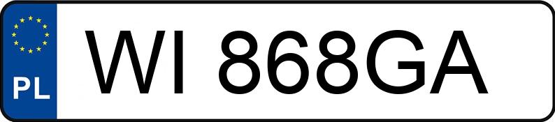 Numer rejestracyjny WI 868GA posiada FUSO POLSKA CANTER FE4P10TF1N2 - WI868GA Numer rejestracyjny WI 868GA posiada FUSO POLSKA CANTER FE4P10TF1N2 - WI868GA