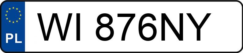 Numer rejestracyjny WI 876NY posiada AUDI A3 Sportback 35 TDi MR`24 E6e 8Y Advanced S tronic - WI876NY Numer rejestracyjny WI 876NY posiada AUDI A3 Sportback 35 TDi MR`24 E6e 8Y Advanced S tronic - WI876NY