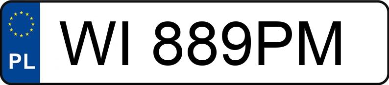 Il numero di registrazione WI 889PM ha SKODA Scala 1.0 TSI MR`24 E6d Selection - WI889PM