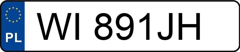 Numer rejestracyjny WI 891JH posiada SKODA SUPERB - WI891JH Numer rejestracyjny WI 891JH posiada SKODA SUPERB - WI891JH