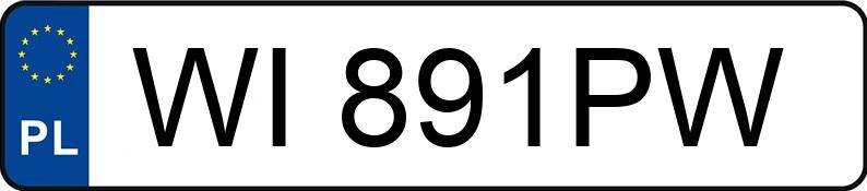Numer rejestracyjny WI 891PW posiada LAND ROVER Range Rover Sport II 2.0 MR`18 E6 S - WI891PW Numer rejestracyjny WI 891PW posiada LAND ROVER Range Rover Sport II 2.0 MR`18 E6 S - WI891PW